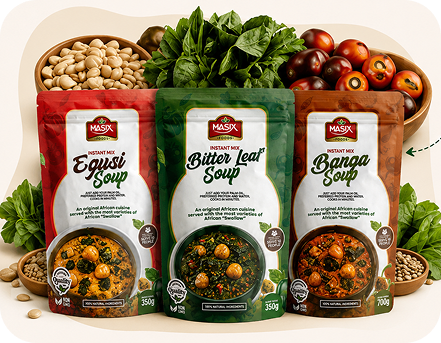 Crafted From Authentic Ingredients
